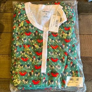 Roller Rabbit Holly Jolly Hathi Pajamas